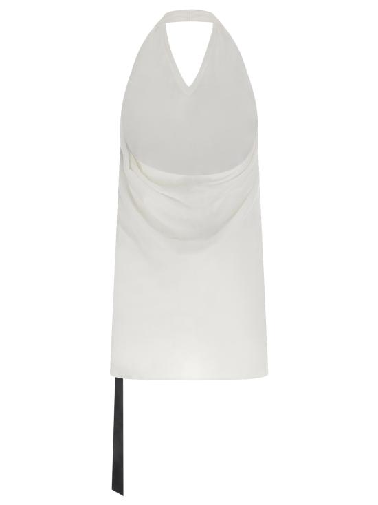 25SS 다크쉐도우 민소매 티셔츠 DS01E3108BH11 White - DRKSHDW