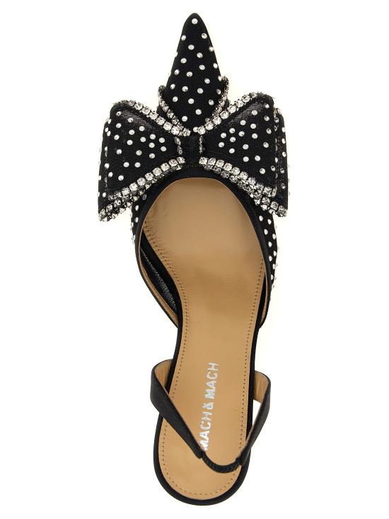 25FW 마흐앤마흐 힐/펌프스 R25S085565X18B15BLACK Black - MACH&MACH