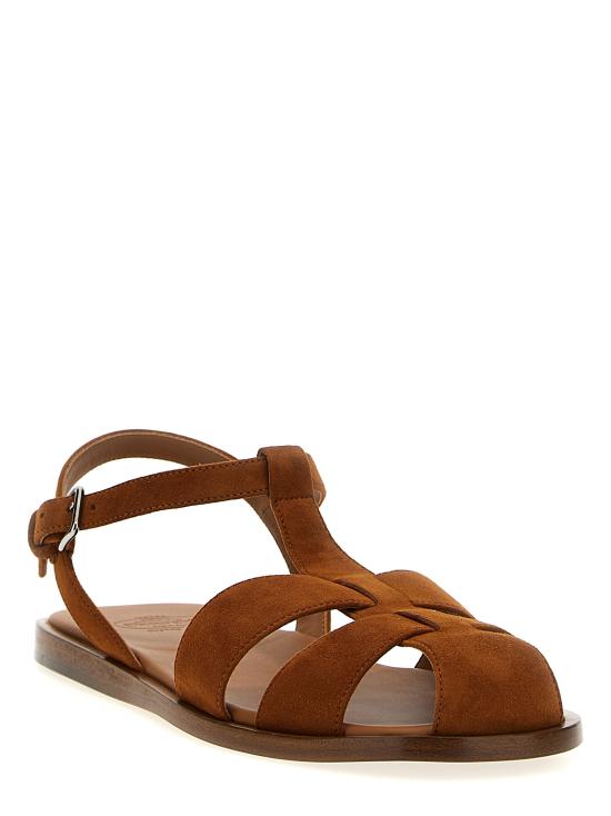 25SS 처치스 샌들 DX01139HVF0AEY Brown - CHURCHS