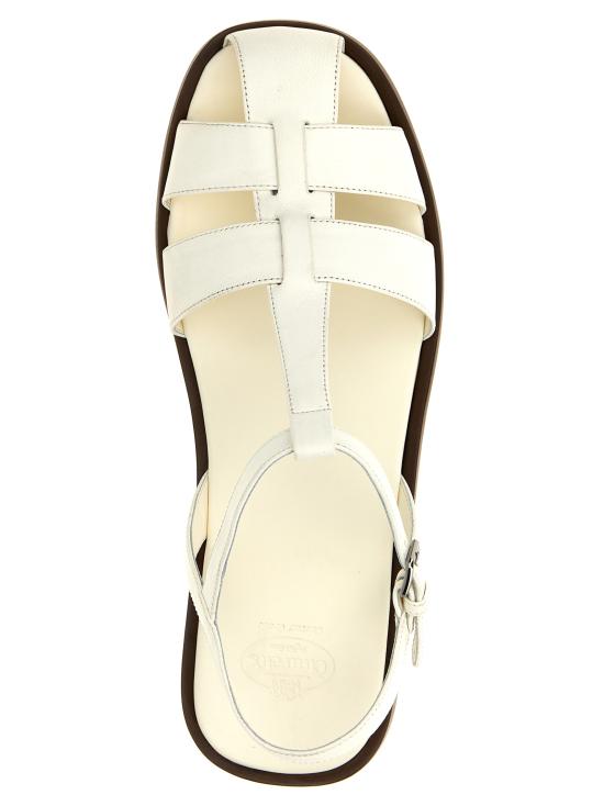 25SS 처치스 샌들 DX01139QLF0ALL White - CHURCHS