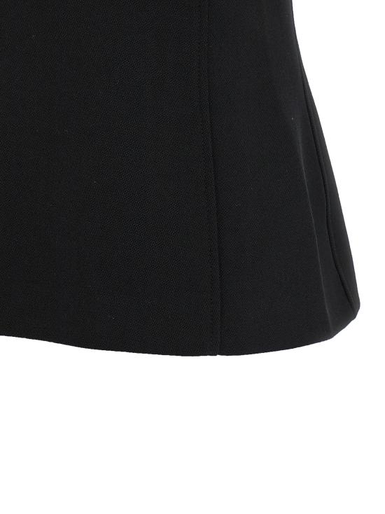 25SS 빅토리아 베컴 민소매 티셔츠 1125WTP006159ABLACK Black - VICTORIA BECKHAM