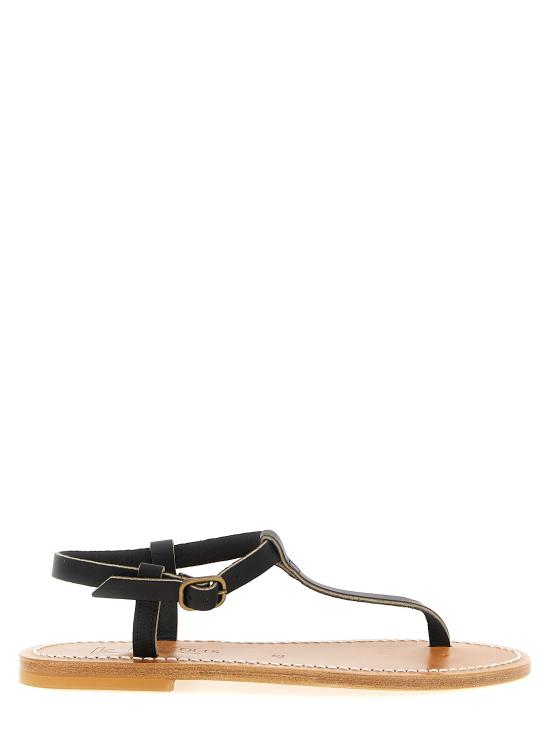 25SS 케이자크 샌들 PETRONEPULNOIR Black