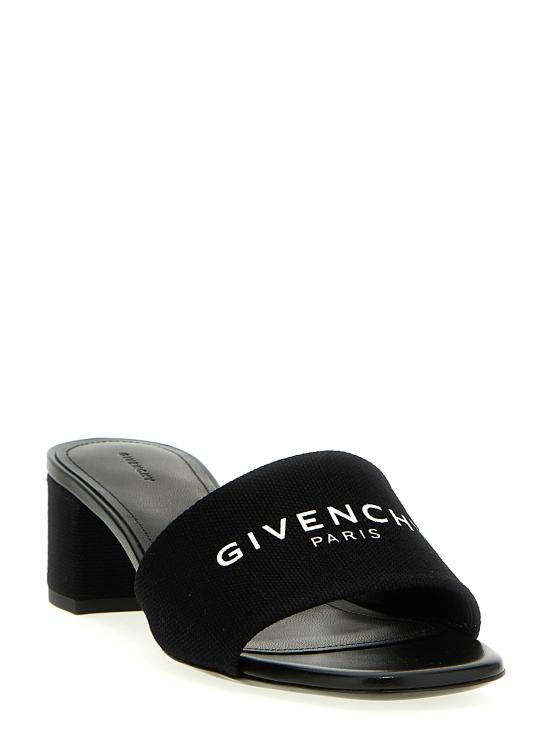 25FW 지방시 뮬/슬리퍼 BE306VE1PU001 Black - GIVENCHY