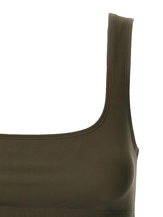 25SS 안다마네 민소매 티셔츠 T170727BTJP177KAKI Brown - ANDAMANE