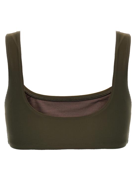 25SS 안다마네 민소매 티셔츠 T170727BTJP177KAKI Brown - ANDAMANE