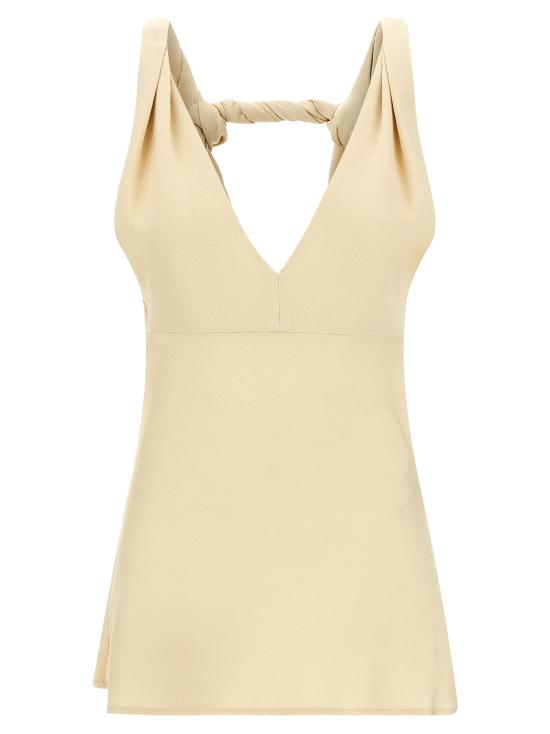 25SS 아르마리움 민소매 티셔츠 ARMTMT019V002012 Beige