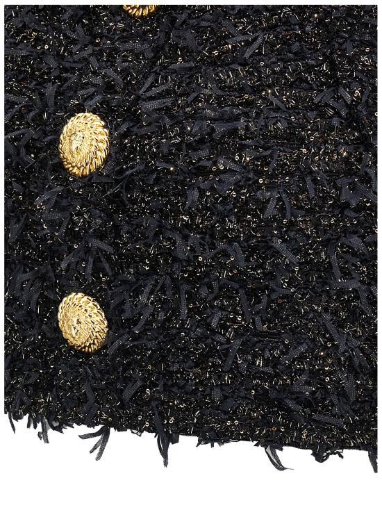 25SS 발망 민소매 티셔츠 EF1AB053KB19EAD Black - BALMAIN