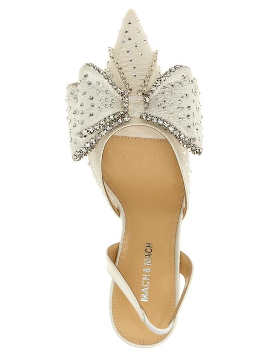 25SS 마흐앤마흐 힐/펌프스 R25S085485X18B16WHITE White - MACH&MACH