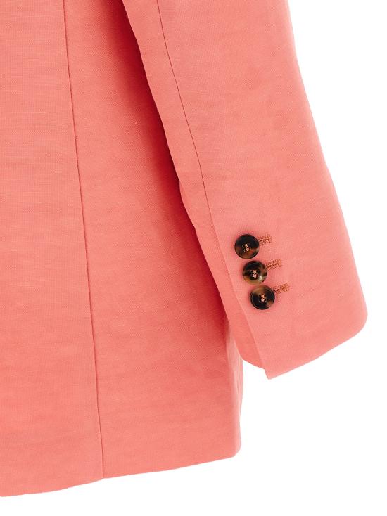 25SS 알베르토비아니 수트 세트 II833VI009149 Pink - ALBERTO BIANI