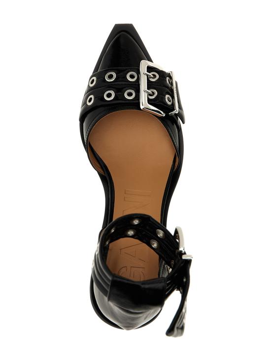 25SS 가니 힐/펌프스 S2891099 Black - GANNI