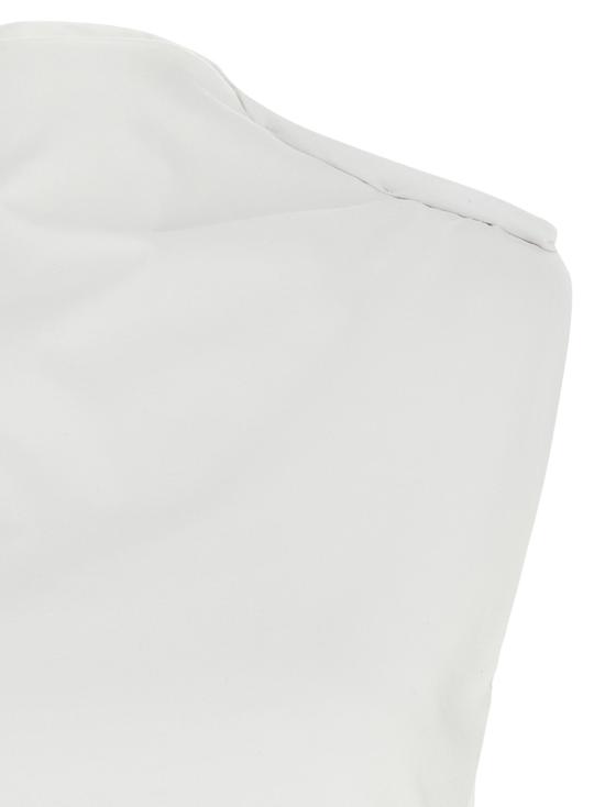 25SS 아르마리움 민소매 티셔츠 ARMTMT017JE03001 White - ARMARIUM