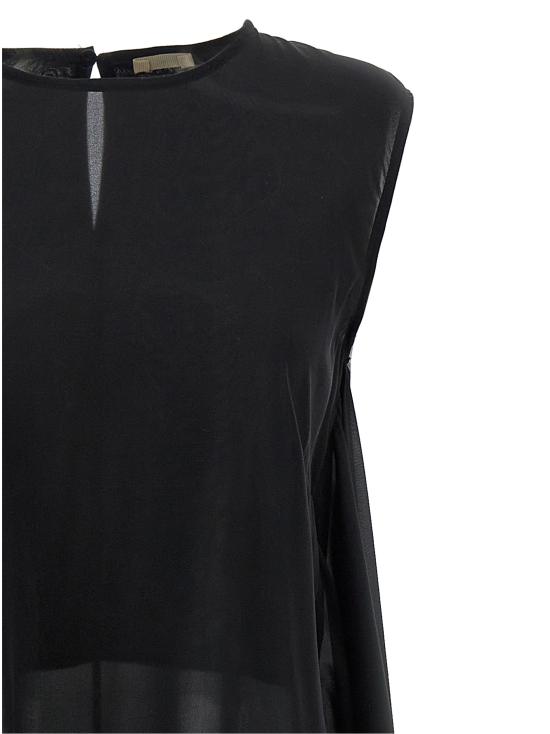 25FW 디랩파리 민소매 티셔츠 SG04NERO Black - DI.LA3 PARI'