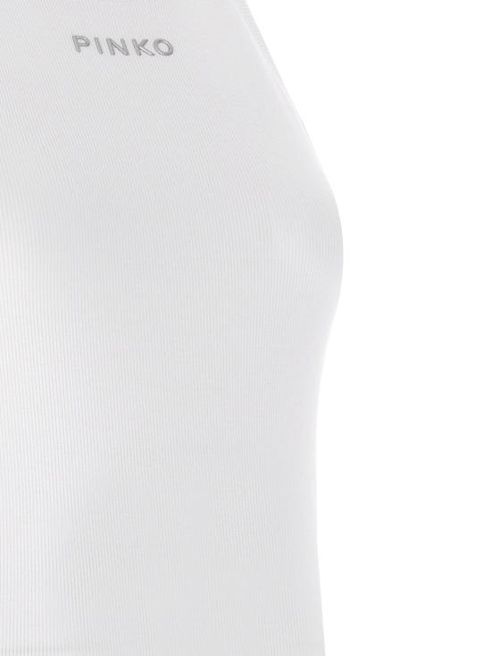 25FW 핑코 민소매 티셔츠 100822A22XZ04 White - PINKO