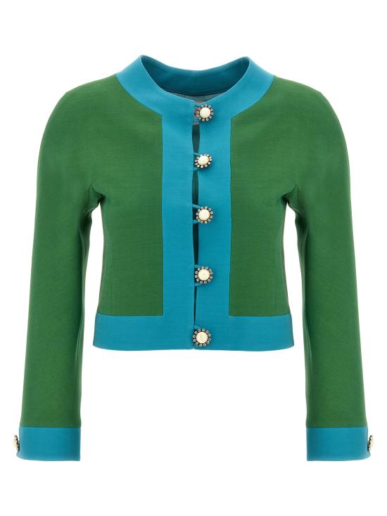 25SS 발렌티노 가라바니 자켓 B3CE3X51CFR6F Multicolor