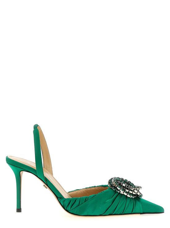 25SS 마흐앤마흐 힐/펌프스 R25S082185CRPEMDEEMERALD Green