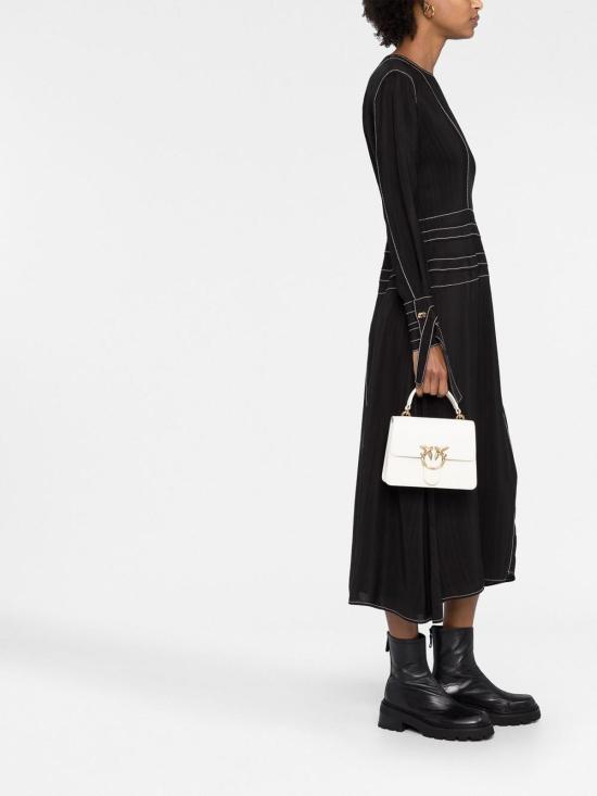 26SS 핑코 숄더백 100071A0F1Z14Q White - PINKO