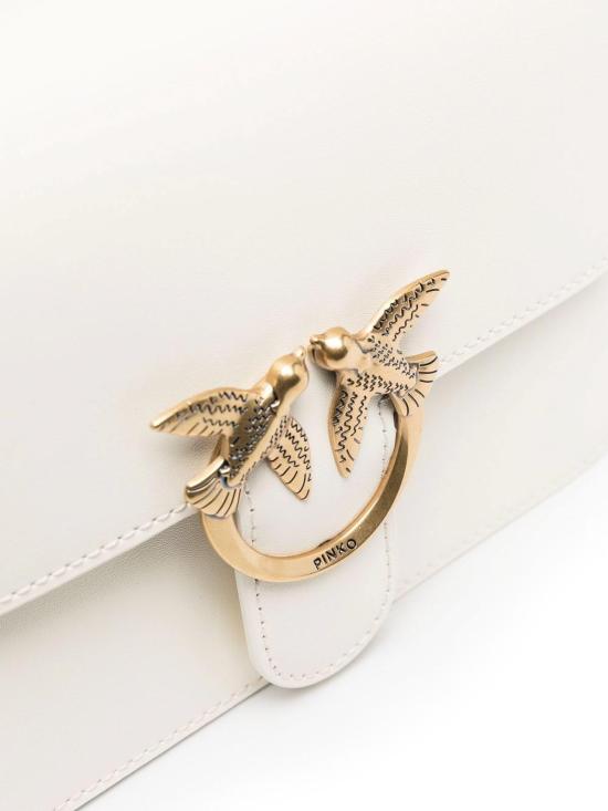 26SS 핑코 숄더백 100071A0F1Z14Q White - PINKO