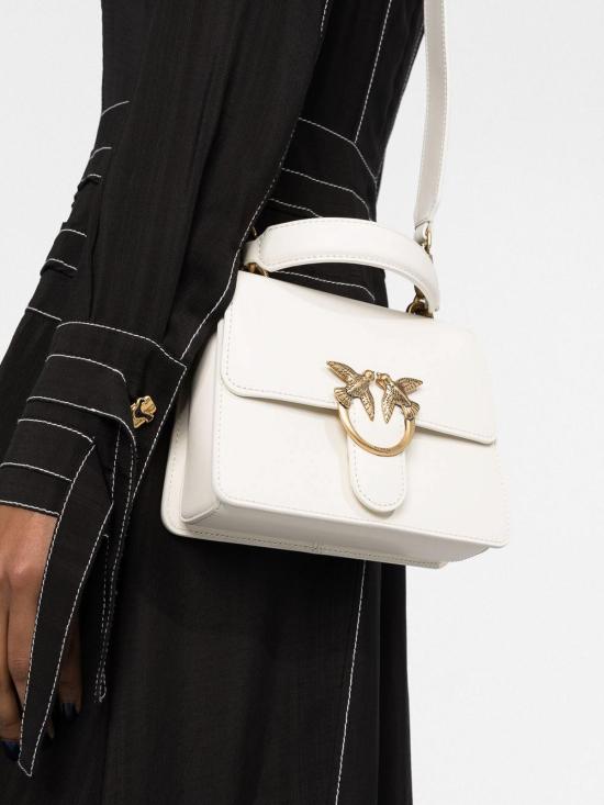 26SS 핑코 숄더백 100071A0F1Z14Q White - PINKO