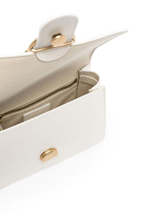 26SS 핑코 숄더백 100071A0F1Z14Q White - PINKO