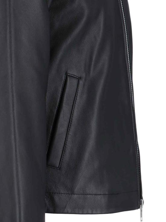  선플라워 가죽 자켓 6027BLACK Black - SUNFLOWER