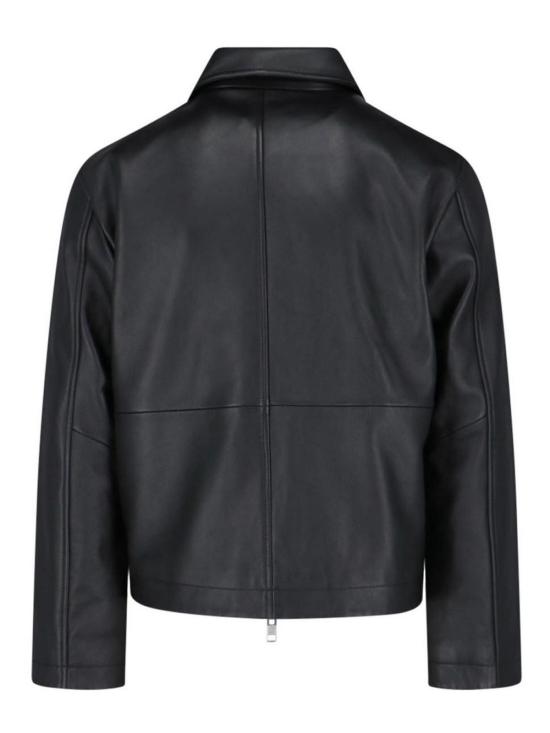  선플라워 가죽 자켓 6027BLACK Black - SUNFLOWER