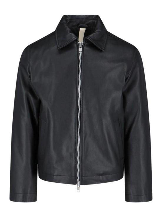  선플라워 가죽 자켓 6027BLACK Black