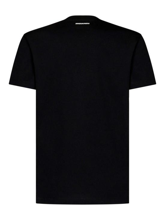 26SS 디스퀘어드2 반팔 티셔츠 S71GD1403S23009900 Black - DSQUARED2