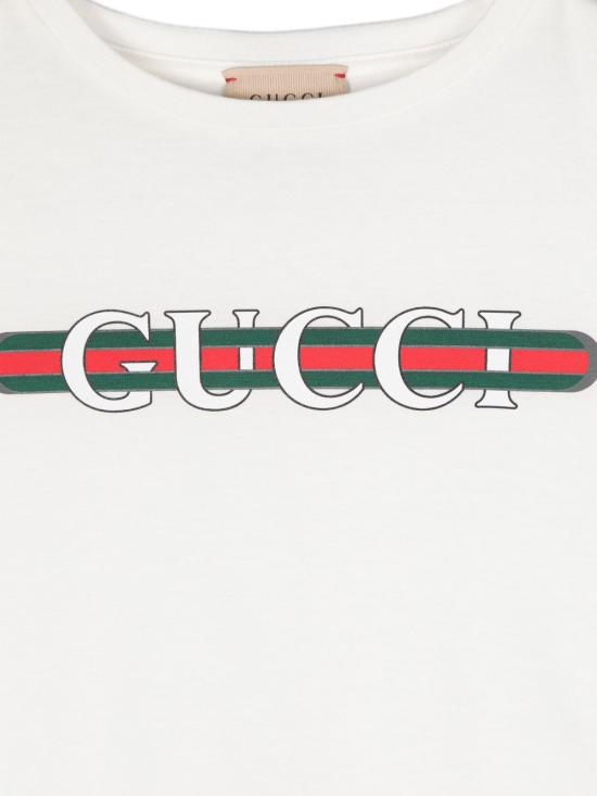 25SS [키즈] 구찌 티셔츠 561651 XJGPI9214 - GUCCI