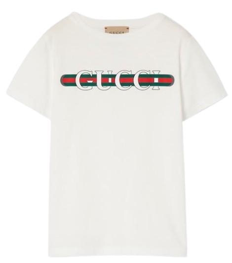25SS [키즈] 구찌 티셔츠 561651 XJGPI9214