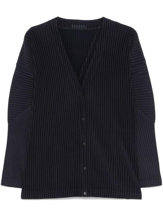 25SS 옴므 플리세 이세이 미야케 가디건 HP56JL541 75 Blue