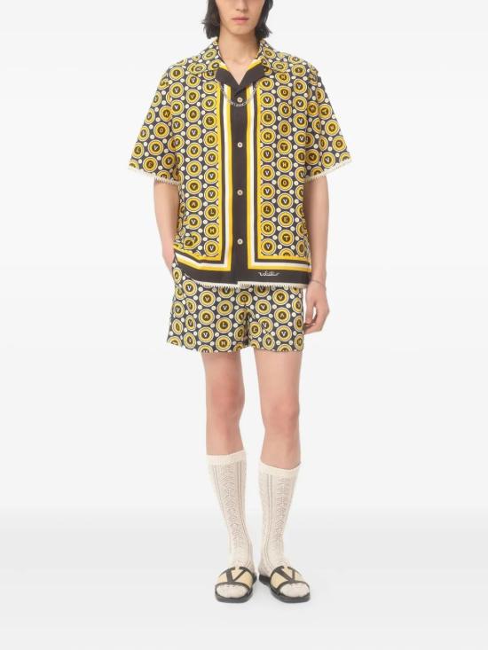 25FW 발렌티노 가라바니 스윔팬츠 7V3UH028B2U CLP NEROGIALLO - VALENTINO GARAVANI