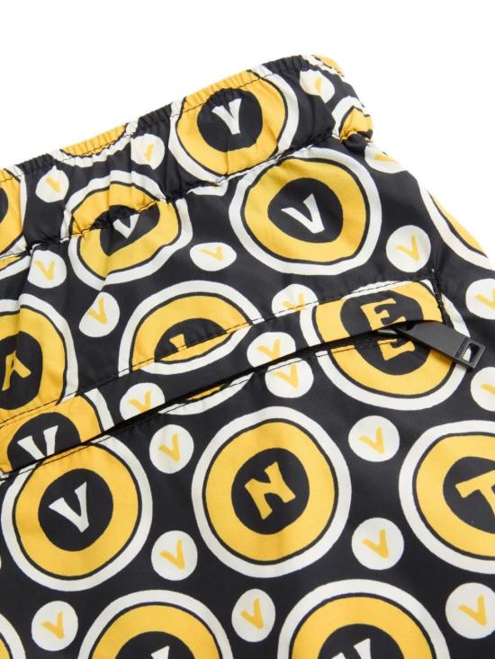 25FW 발렌티노 가라바니 스윔팬츠 7V3UH028B2U CLP NEROGIALLO - VALENTINO GARAVANI