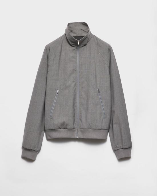 25FW 프라다 자켓 SGC8741XMY F0031 GRIGIO