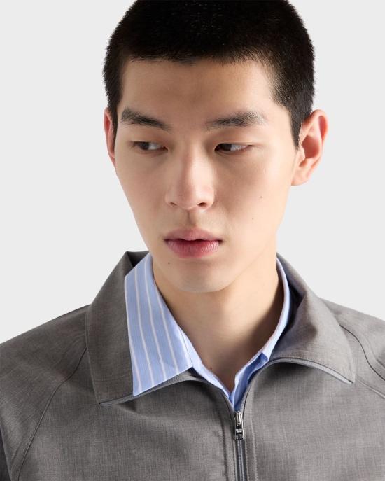 25FW 프라다 자켓 SGC8741XMY F0031 GRIGIO - PRADA