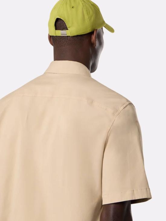 25FW 스톤 아일랜드 반팔 셔츠 K2S151100007S0010 V009A DESERTSAND - STONE ISLAND