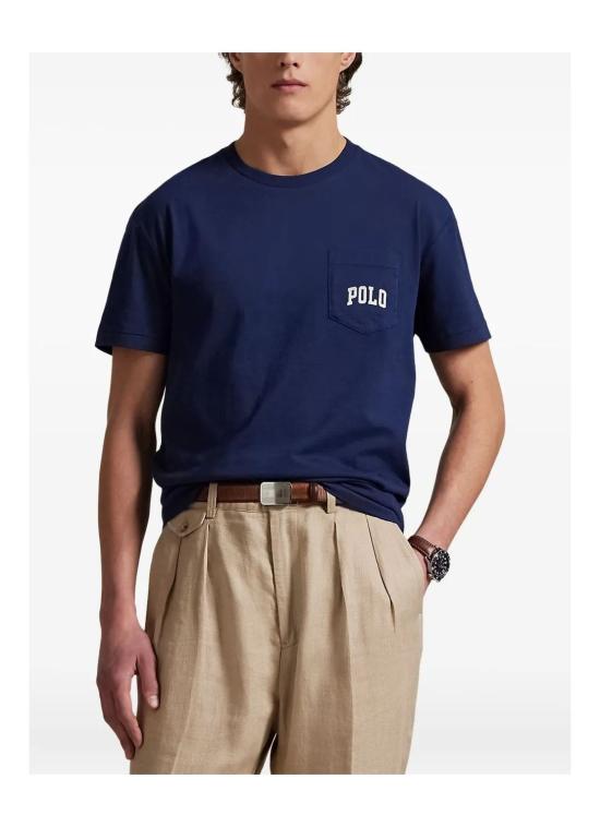 25FW 폴로 랄프로렌 반팔 티셔츠 710974585001 NWPORTNAVY - POLO RALPH LAUREN