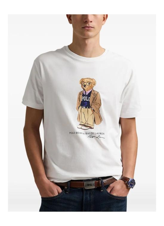 25FW 폴로 랄프로렌 반팔 티셔츠 710974584001 WHITEBEAR - POLO RALPH LAUREN