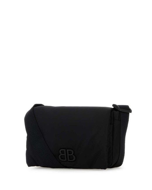 25FW 발렌시아가 크로스백 8066302ABFB 1000 BLACK - BALENCIAGA