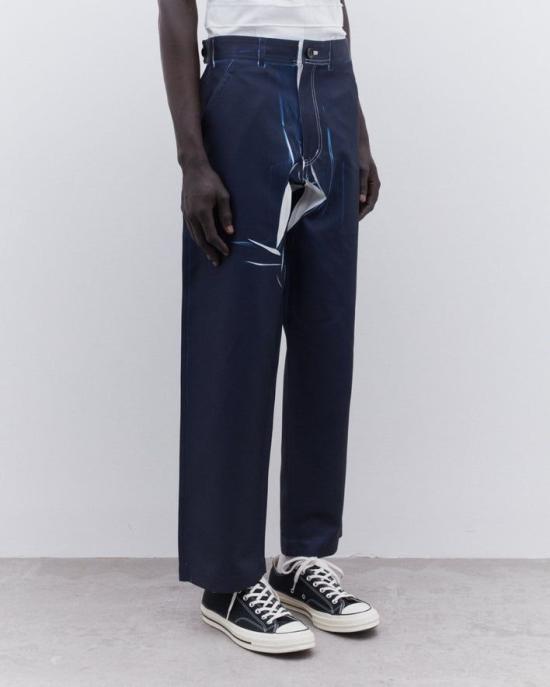 25SS 꼼데가르송 숏팬츠 FOP503S25 NAVY - COMME DES GARCONS