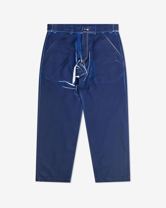 25SS 꼼데가르송 숏팬츠 FOP503S25 NAVY