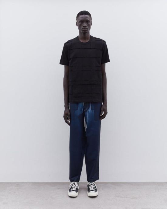 25SS 꼼데가르송 숏팬츠 FOP503S25 NAVY - COMME DES GARCONS