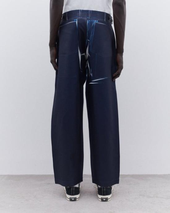 25SS 꼼데가르송 숏팬츠 FOP503S25 NAVY - COMME DES GARCONS