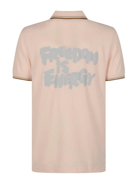 25SS 꼼데가르송 폴로 티셔츠 FOT501S25 PEACH - COMME DES GARCONS