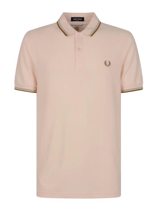 25SS 꼼데가르송 폴로 티셔츠 FOT501S25 PEACH