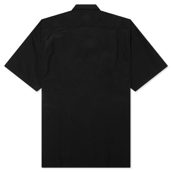 25SS 꼼데가르송 반팔 셔츠 HOB024S25 BLACK - COMME DES GARCONS