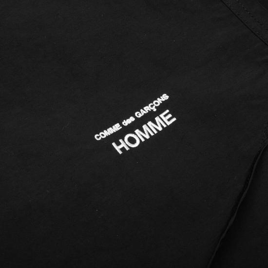 25SS 꼼데가르송 반팔 셔츠 HOB024S25 BLACK - COMME DES GARCONS
