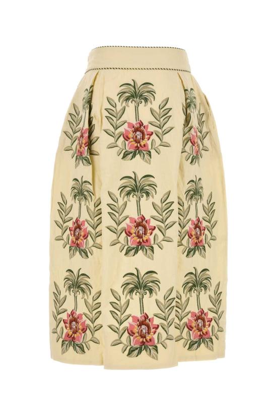 25SS 팜 리오 롱 스커트 332942 L0029 YELLOW - FARM RIO