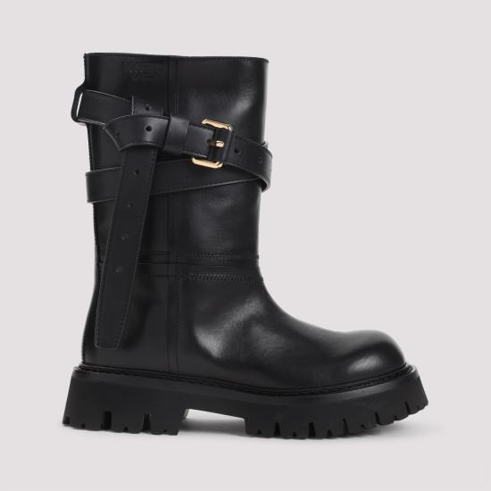 25FW 모스키노 부츠 MA26054G1NMJ5 000 BLACK - MOSCHINO
