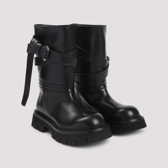 25FW 모스키노 부츠 MA26054G1NMJ5 000 BLACK - MOSCHINO