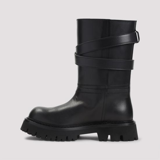 25FW 모스키노 부츠 MA26054G1NMJ5 000 BLACK - MOSCHINO